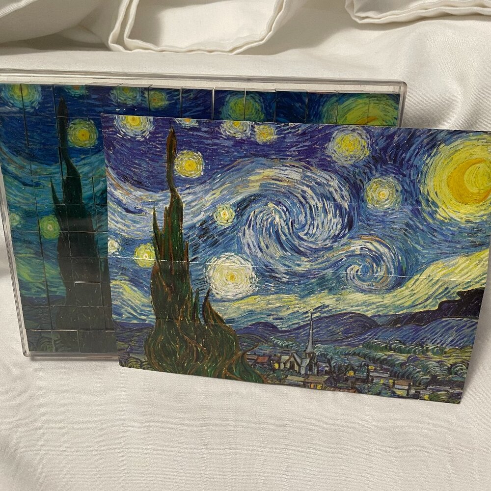 Van Gogh Starry Night Puzzle Blox 130 Pieces